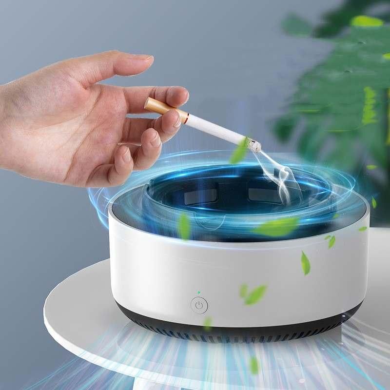 Smokeless Ashtray with Air Purifier