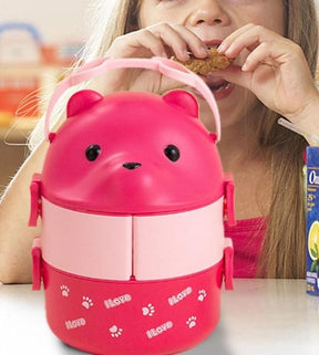 Portable Stackable Food Container Lunch Boxes