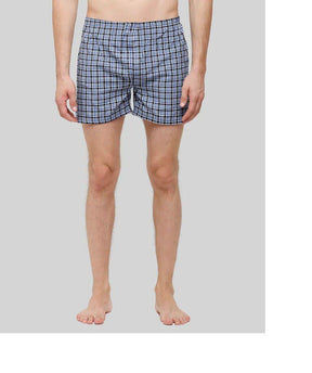 Fidato Men's Checkred Boxer/Short-Pack of 5 FDMUBOXERPO5