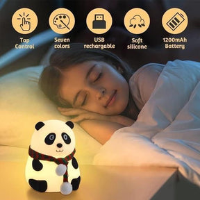 Night Lamp for Bedroom, Panda Lamp, Cute Lamp, Night Lamp for Kids, Panda Light Lamp