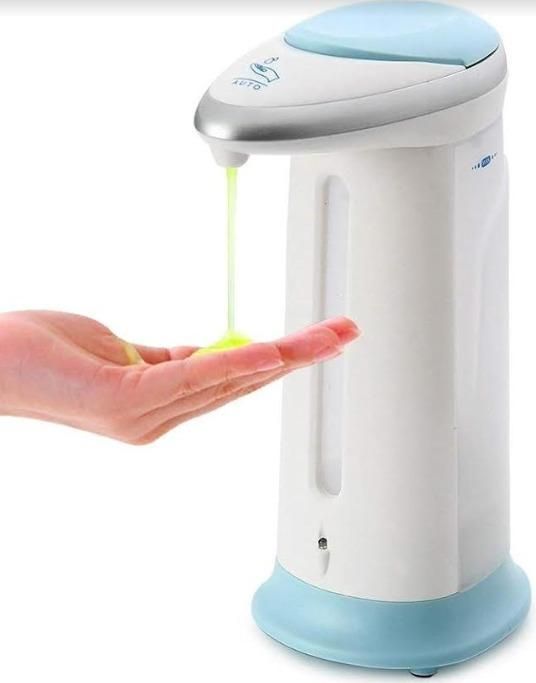 Automatic Hands Free Touch Less Liquid Soap Dispenser 400 ml Gel