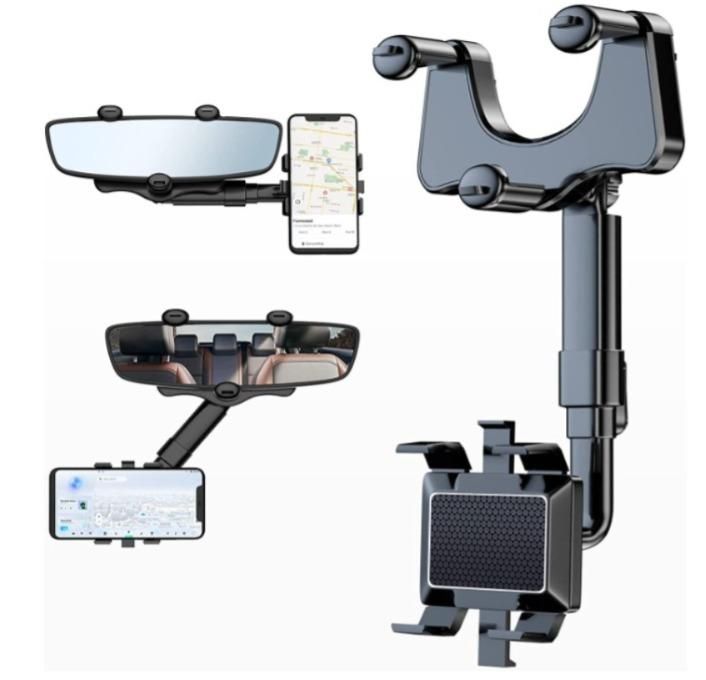 Mirror Mobile Phone Holder for Car