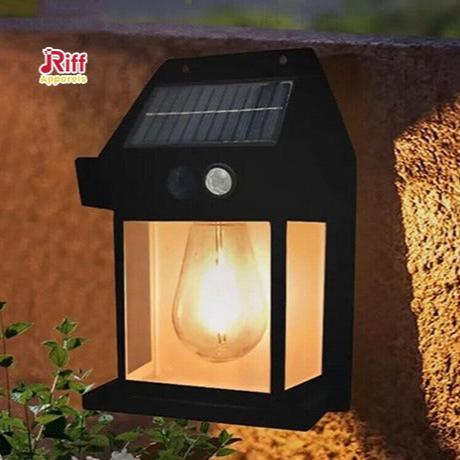 RF Solar Wall lamp Lights for Outdoor | Energy-Efficient, Waterer proof LED Lighting