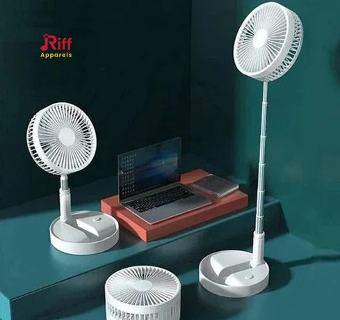 Powerful Rechargeable High Speed Table Desk Fan