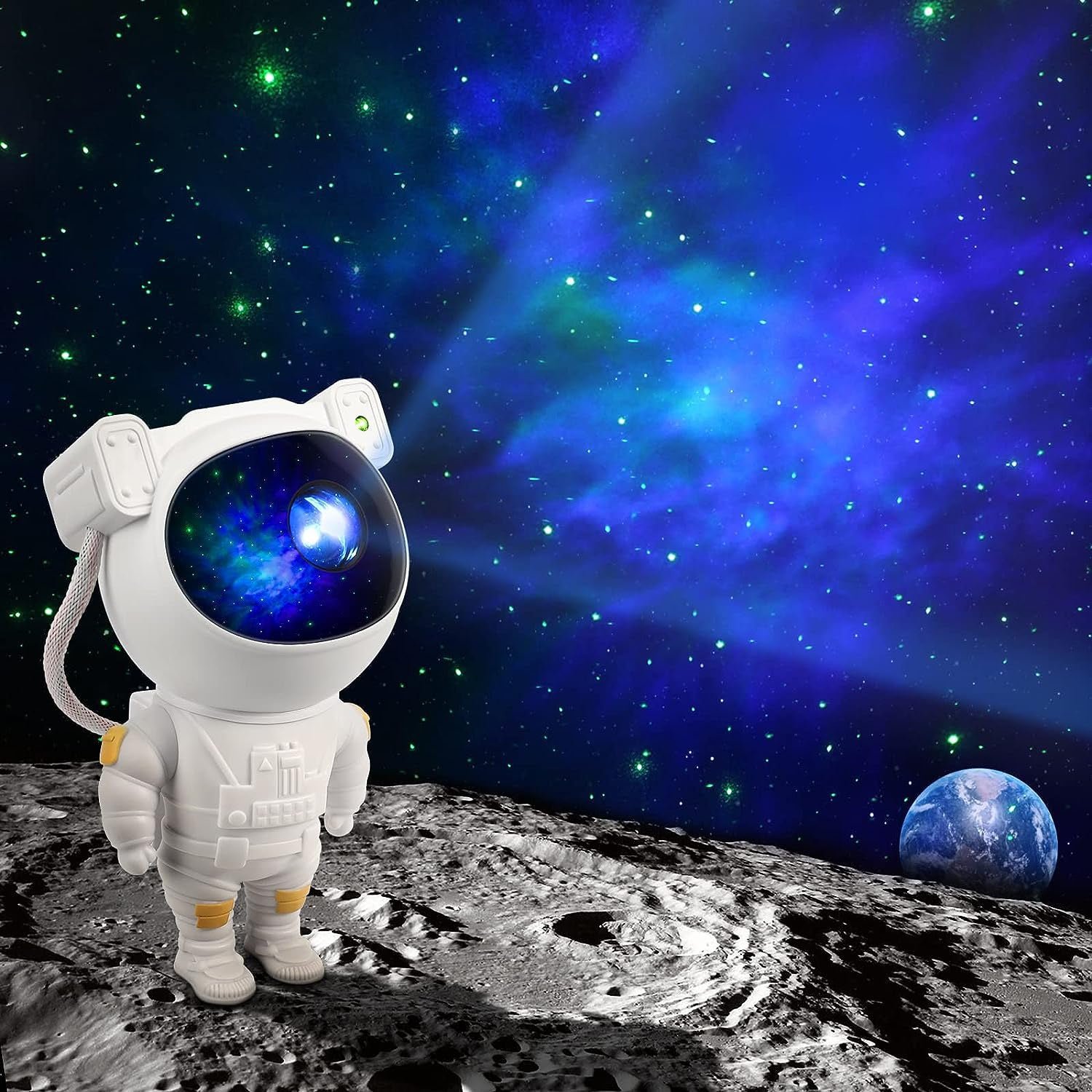 Astronaut Galaxy Star Projector Night Lamp - Main