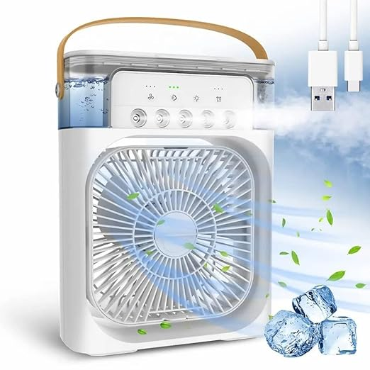 Portable Air Conditioner Mini Cooler Mist Fan - Main
